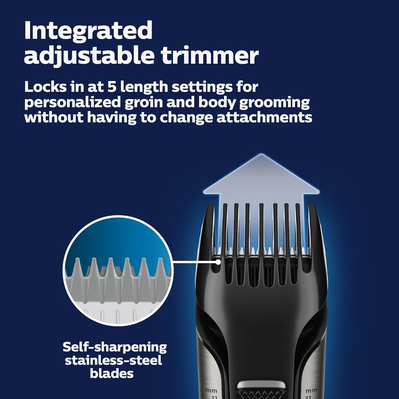 Philips Bodygroom Body & Intimate area Trimmer