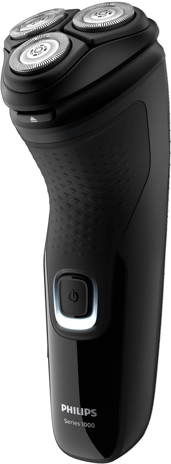 Philips Shaver Series 1000 with Pop-Up Trimmer, Black