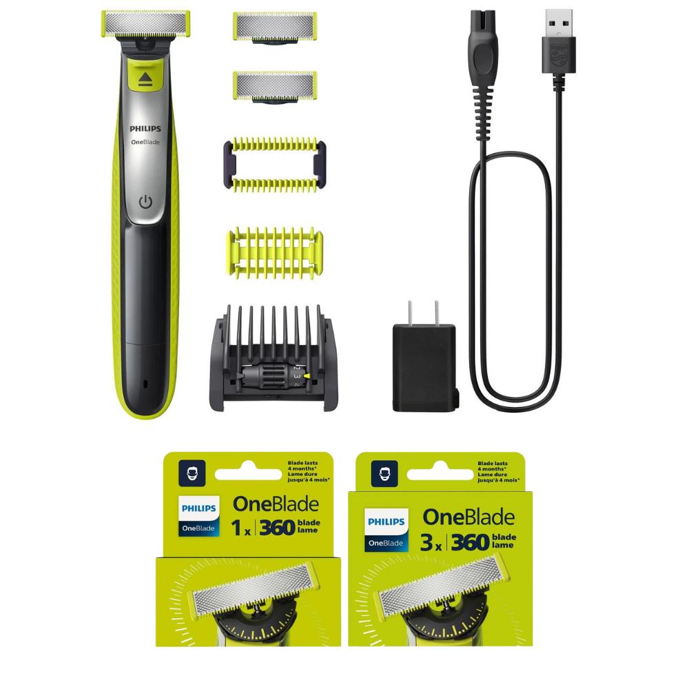 Philips OneBlade Shaver Face+Body