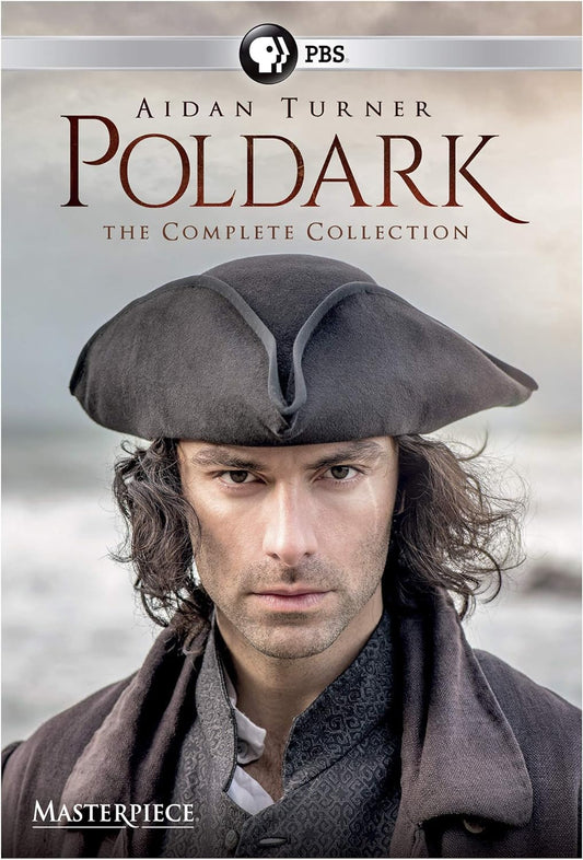 Poldark Seasons 1-5 Complete Collection (Masterpiece)