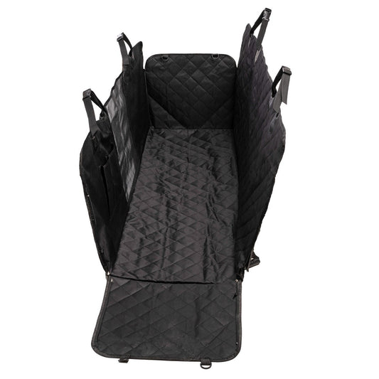 Quilted Dog Car Seat Cover