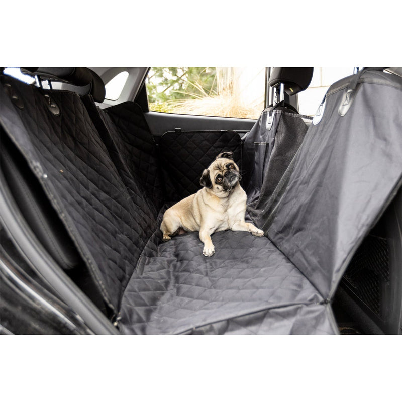 Quilted Dog Car Seat Cover