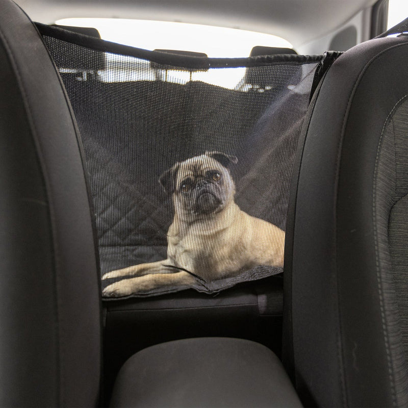 Quilted Dog Car Seat Cover