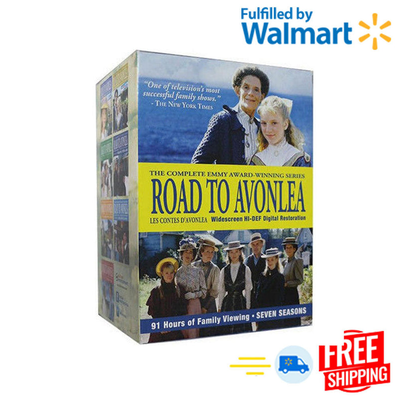 Road to Avonlea: The Complete Series [DVD] - English only