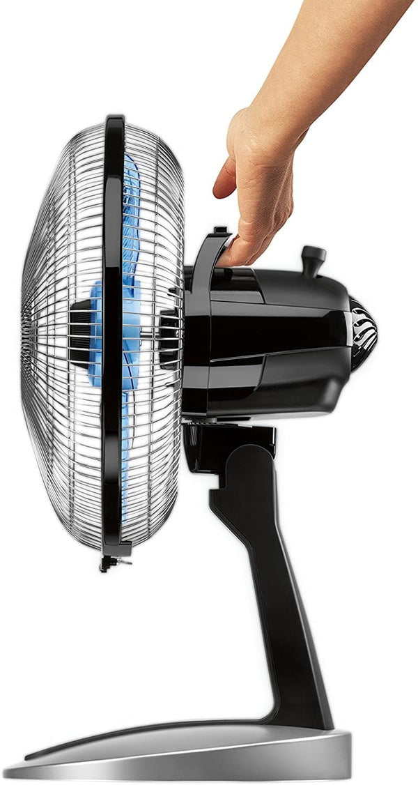 Rowenta Turbo Silence Extreme Electronic Table Fan with Remote Control