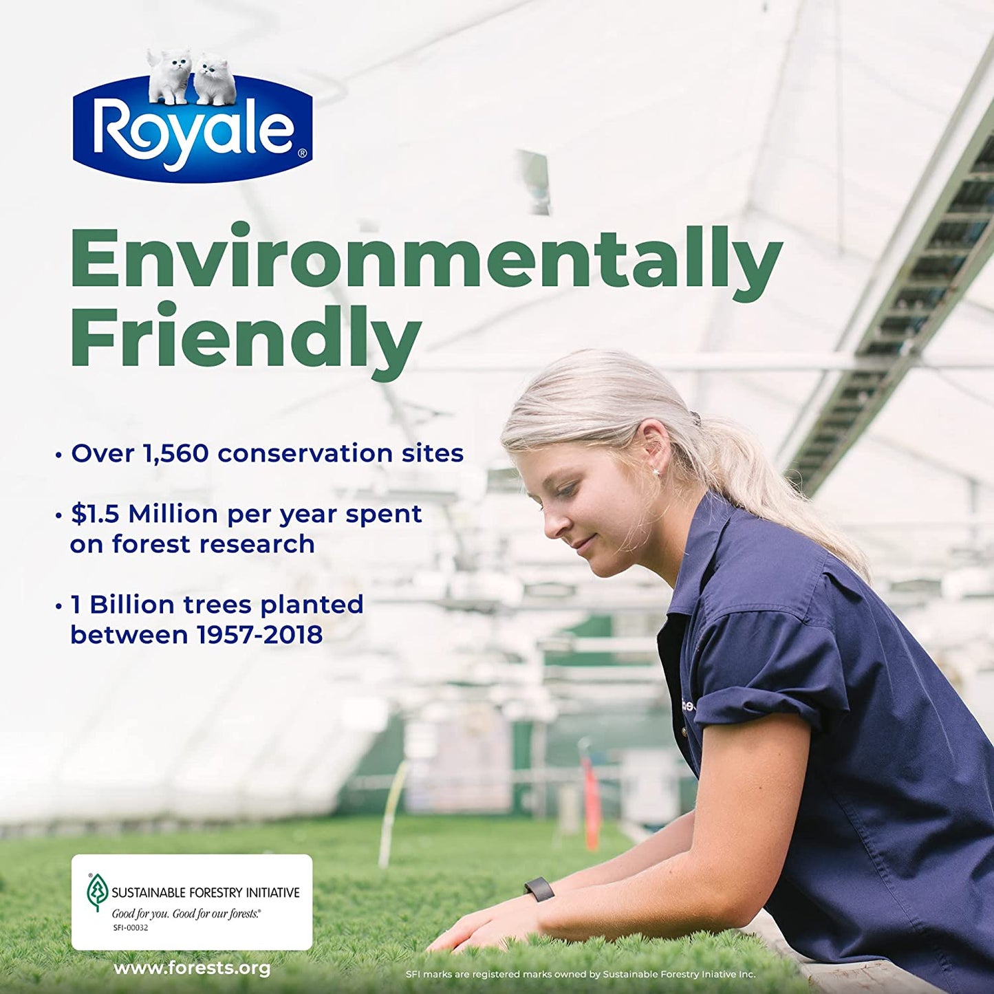 Royale Velour Toilet Paper, 12 Equals 48 Rolls, 284 Bath Tissues per roll, 12 Rolls