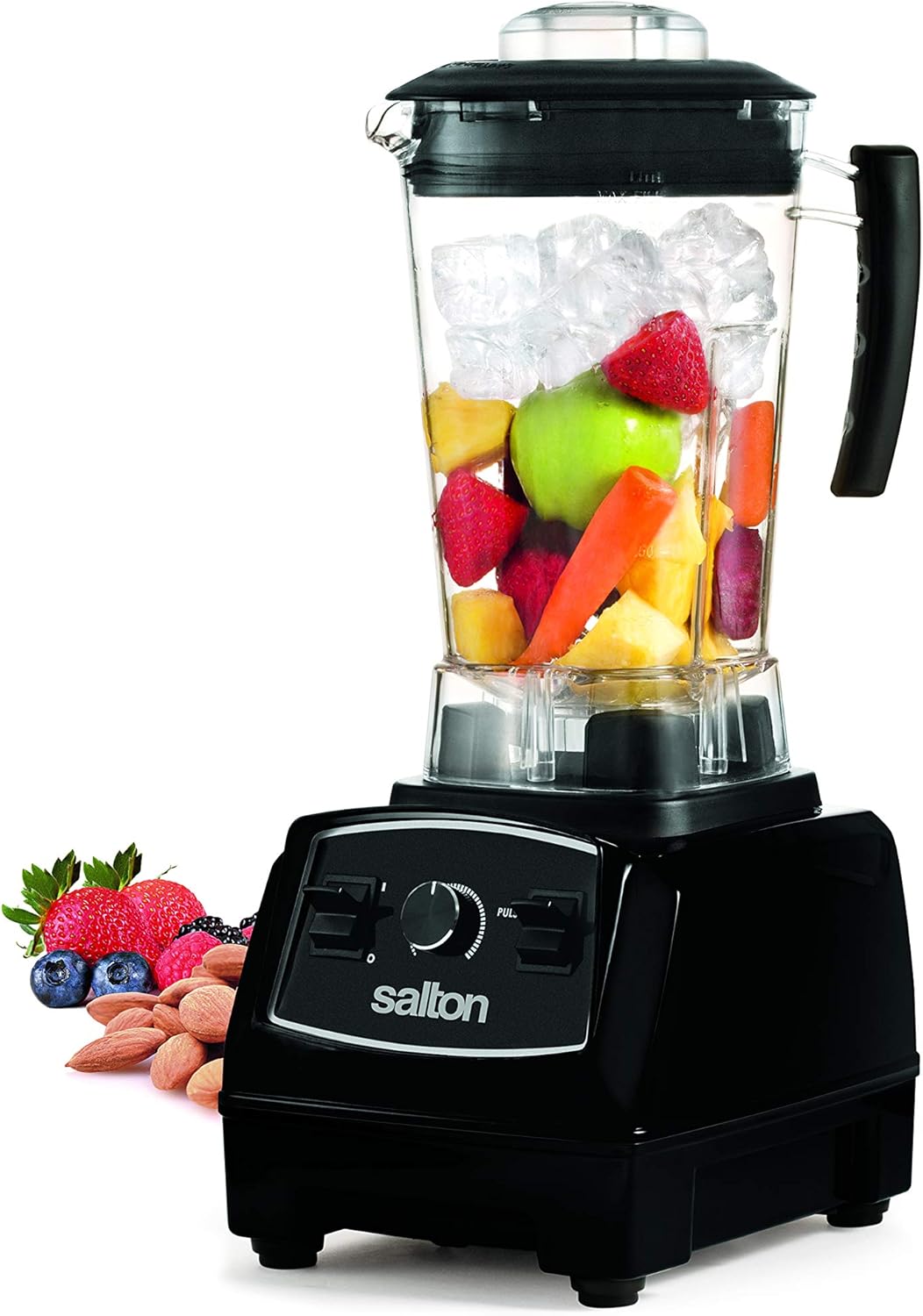 Salton BL1486BLBT Power Countertop Blender for Kitchen