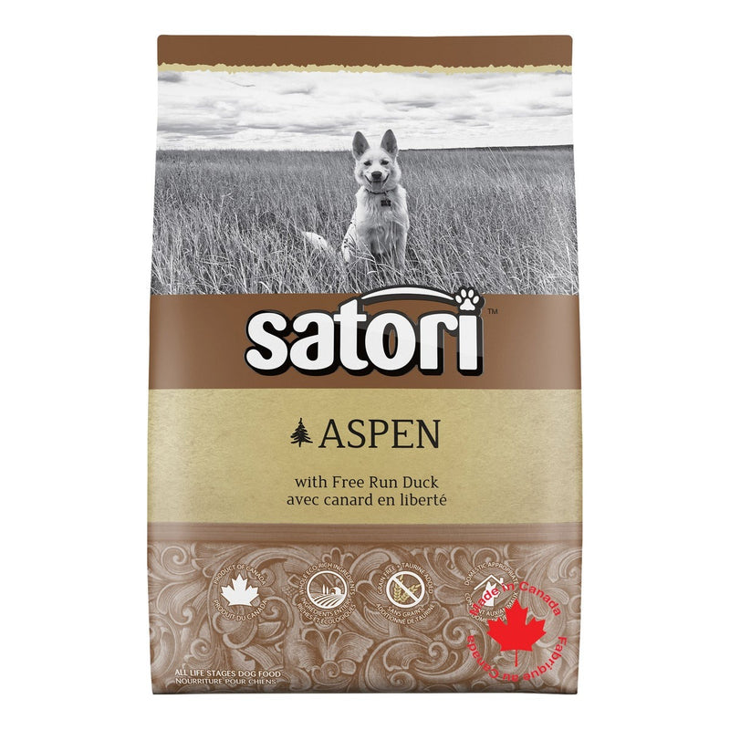 Satori Duck Recipe Dog Food, 11.36 kg (25 lbs)