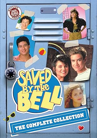 Saved by the Bell: The Complete Collection [DVD], English Only
