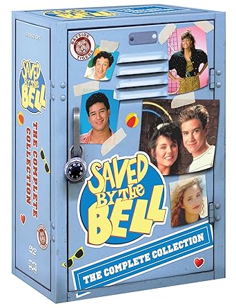 Saved by the Bell: The Complete Collection [DVD], English Only