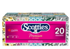 Scotties Premium Facial Tissue, Soft & Strong, Hypoallergenic and Dermatologist Tested, 20-pack