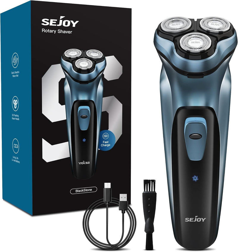 Sejoy Men's Electric Shaver Razor for Men Face