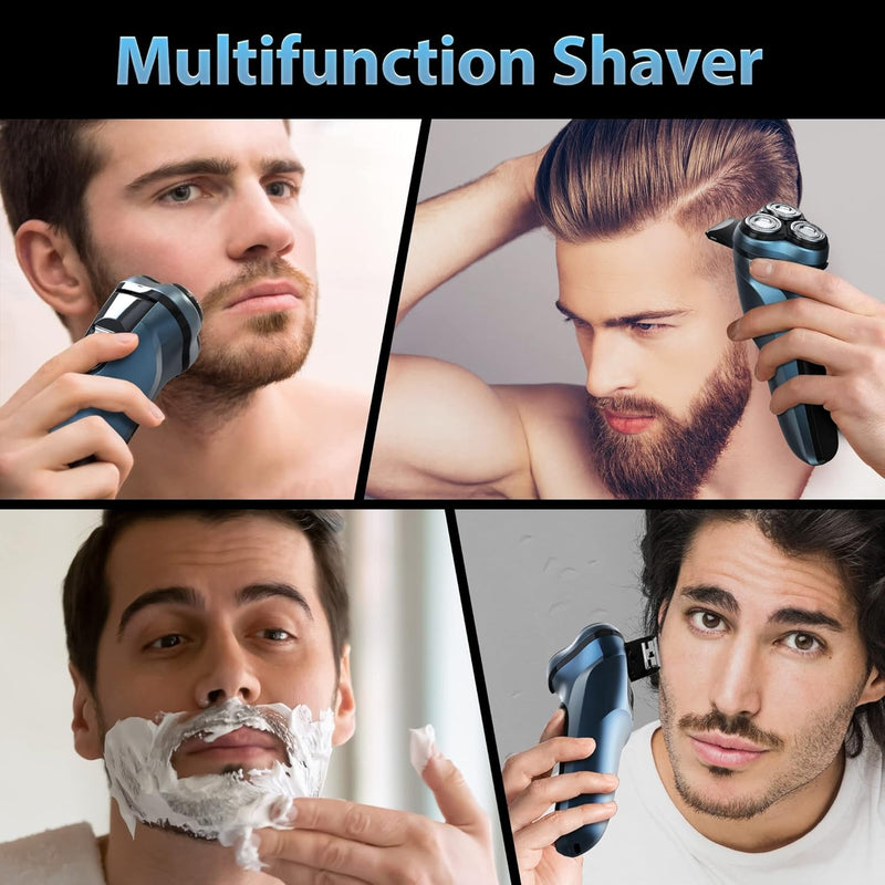 Sejoy Men's Electric Shaver Razor for Men Face