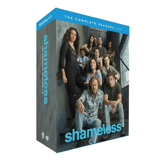 Shameless: The Complete Series Season 1-11 (DVD)