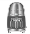 Smeg 10 Cup Programmable Coffee Maker Machine, Stainless Steel