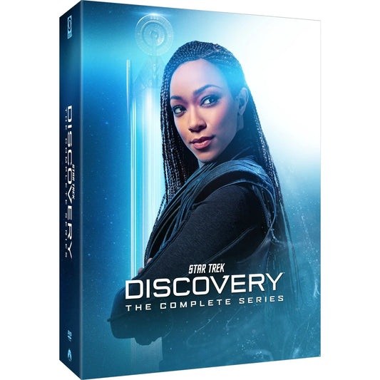 Star Trek: Discovery Complete Series 1-5 DVD - English Only