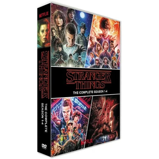 Stranger Things: Complete Series 1-4 (DVD) English only
