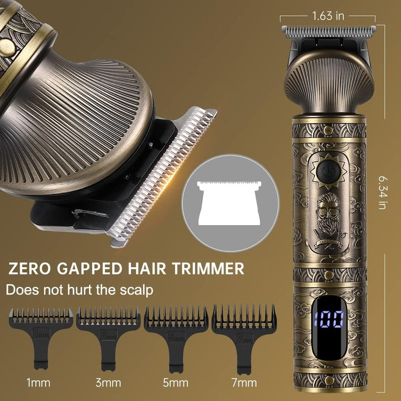 Surker Hair Clipper for Men, Multipurpose Hair Cut Clipper Set for Men 7 in 1