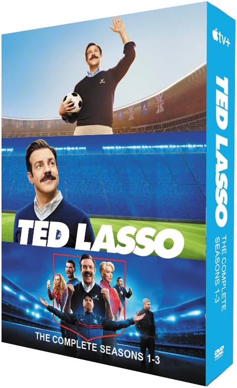 TED LASSO COMPLETE SEASON 1-3 DVD