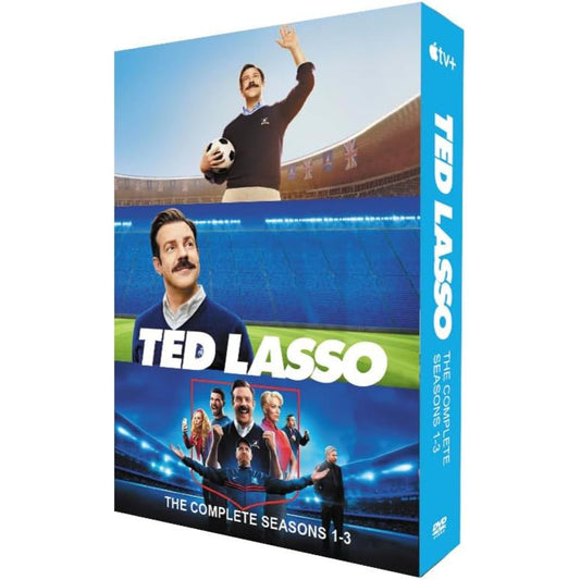 Ted Lasso The Complete Season 1-3 DVD -  English Only