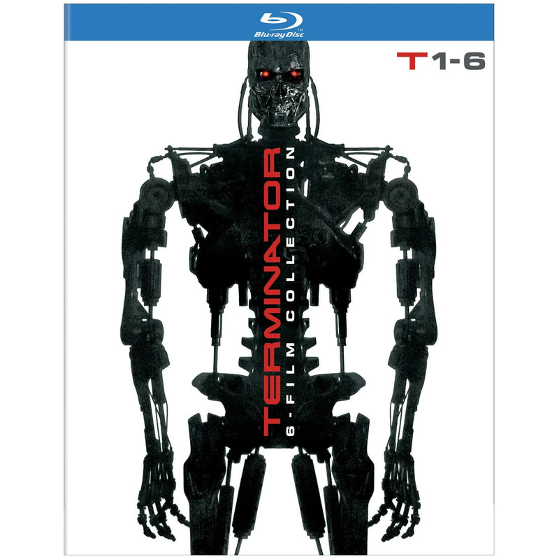 Terminator 6-Film Collection [Blu-Ray]