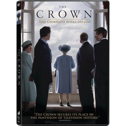 The Crown Season 6 (DVD) English Only