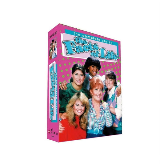 The Facts of Life: The Complete Series (DVD)