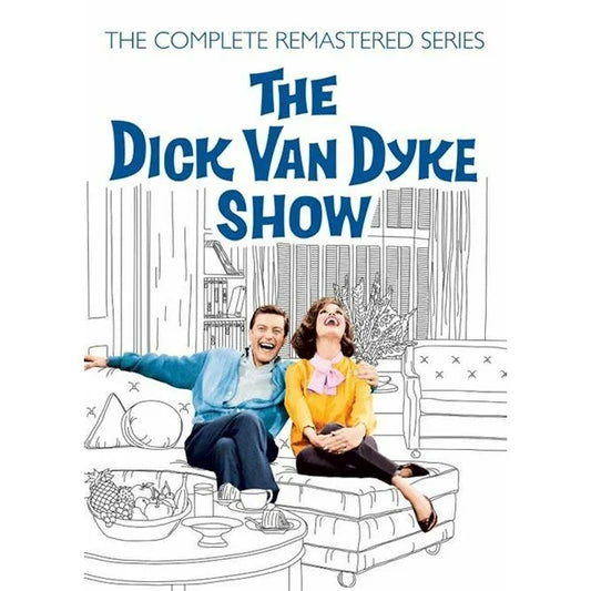The Dick Van Dyke Show: The Complete Series [Remastered] [Dvd], English Only