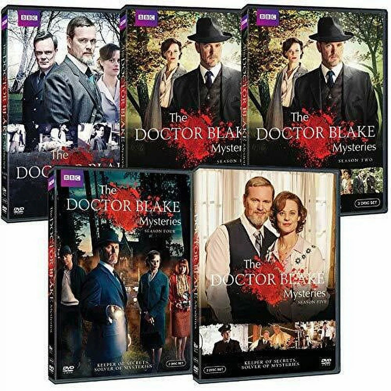 The Doctor Blake - Mysteries The Complete Series (DVD)