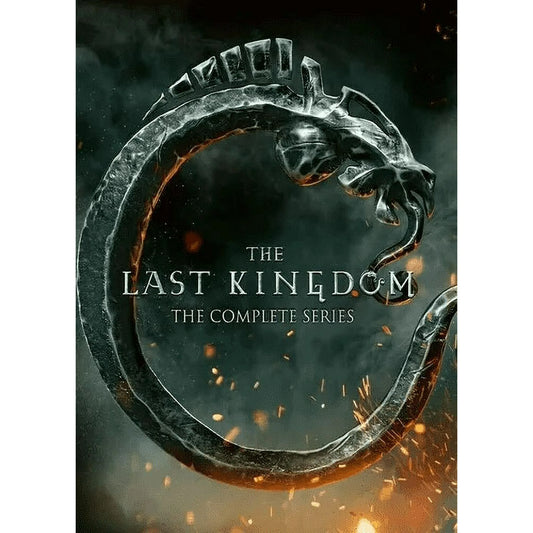 The Last Kingdom: Seasons 1-5 The Complete Series D V D