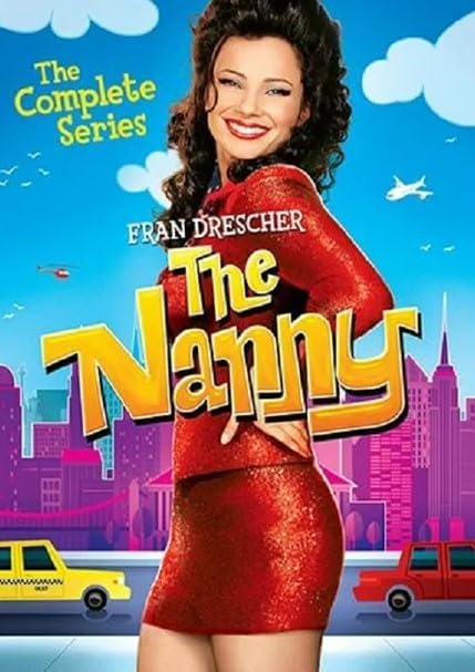 The Nanny The Complete Series DVD - English Only