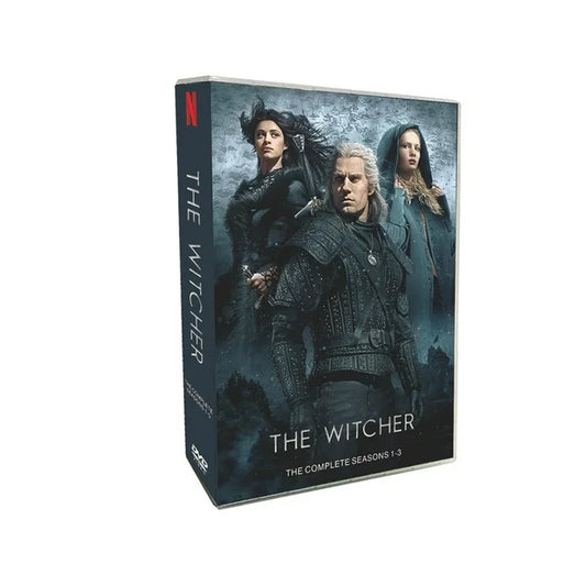 The Witcher The Complete Seasons 1-3 [DVD]