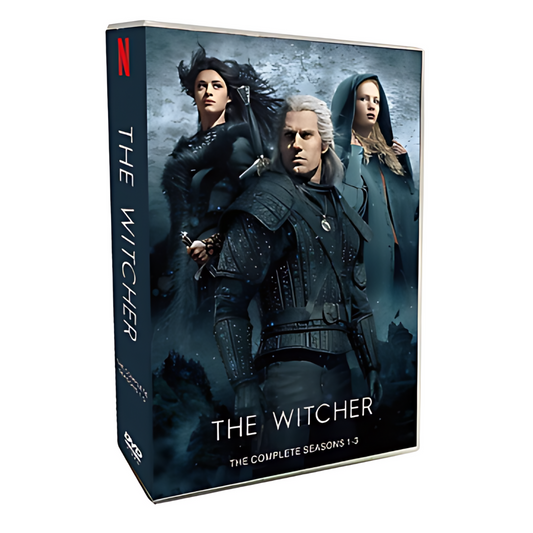 The Witcher Season 1 - 3 DVD -English Only