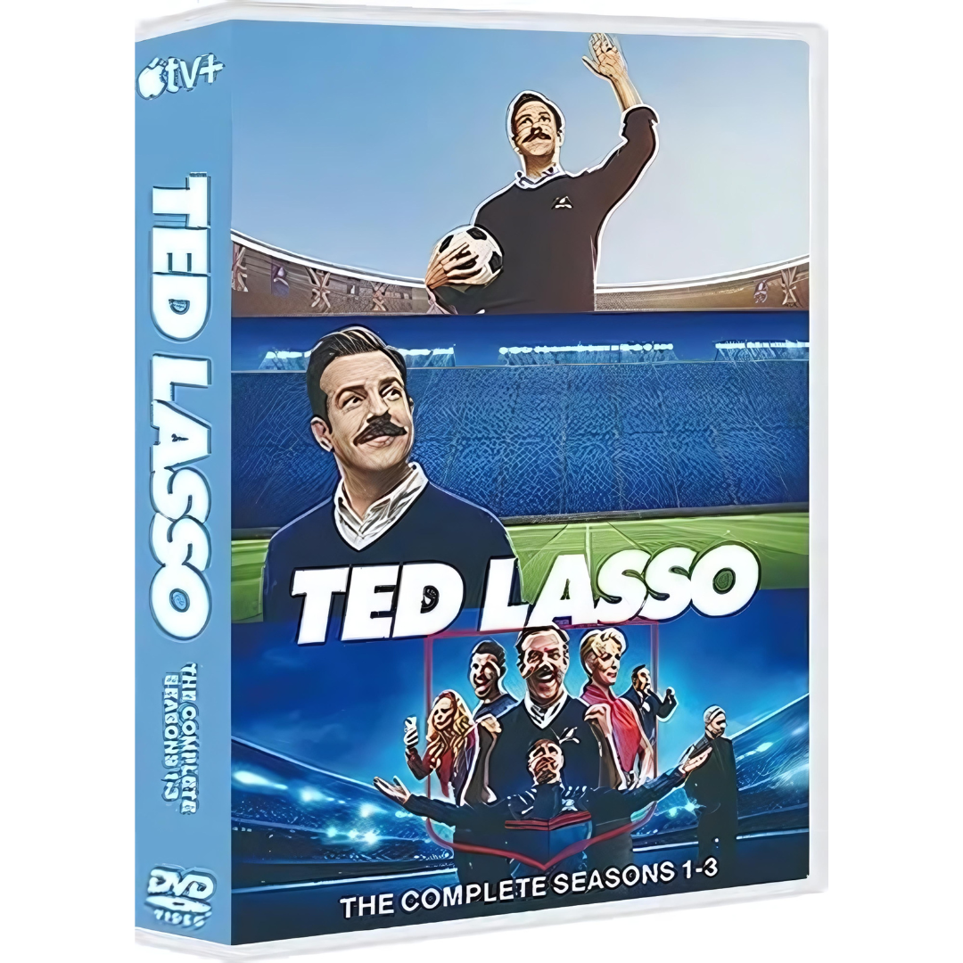 Ted Lasso The Complete Season 1-3 DVD -  English Only