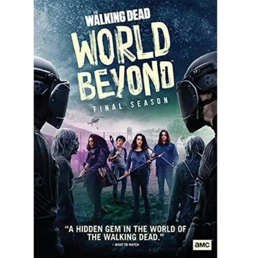The walking Dead World Beyond Final Season Dvd