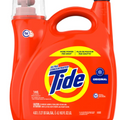 Tide Ultra Concentrated Liquid Laundry Detergent Original Scent, 146 loads