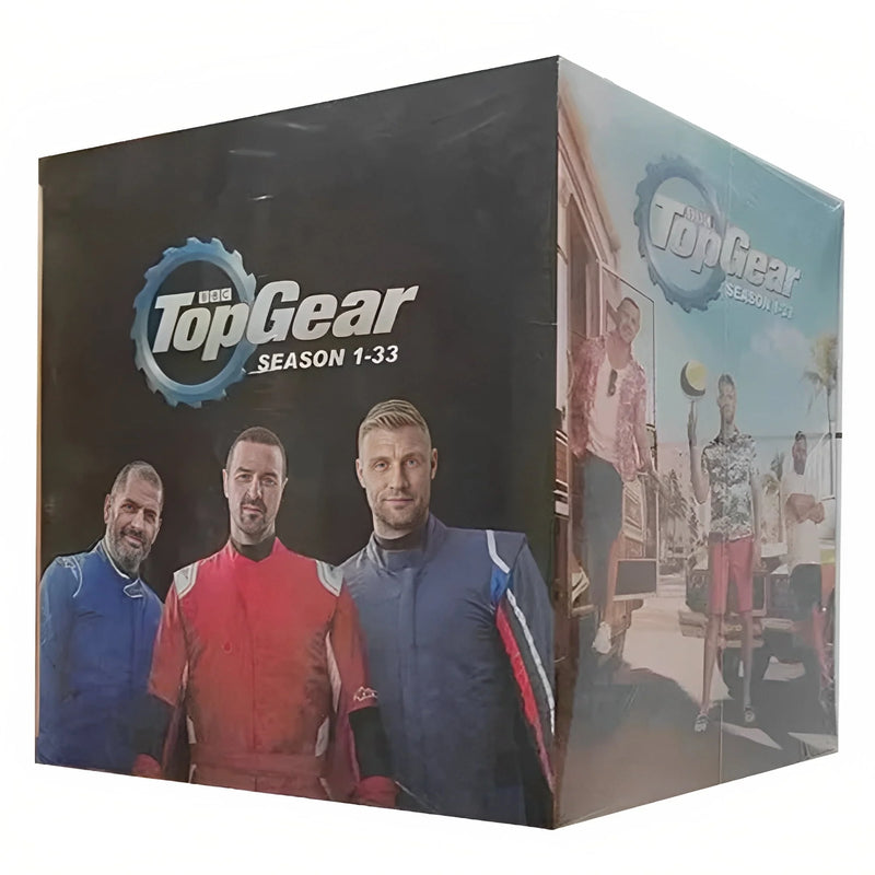 Top Gear Complete Series Seasons 1-33 DVD - English Only