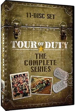 Tour Of Duty: The Complete Series