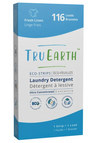 Tru Earth Eco-Strips Fresh Linen Laundry Detergent, 116 Wash Loads