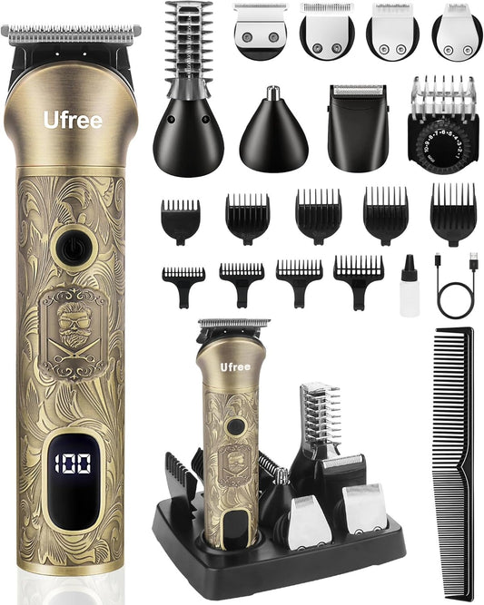 Ufree Beard Trimmer for Men, Electric Razor Shavers for Men