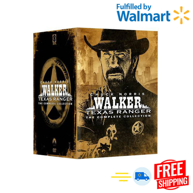 Walker, Texas Ranger: The Complete Collection (DVD)-English only