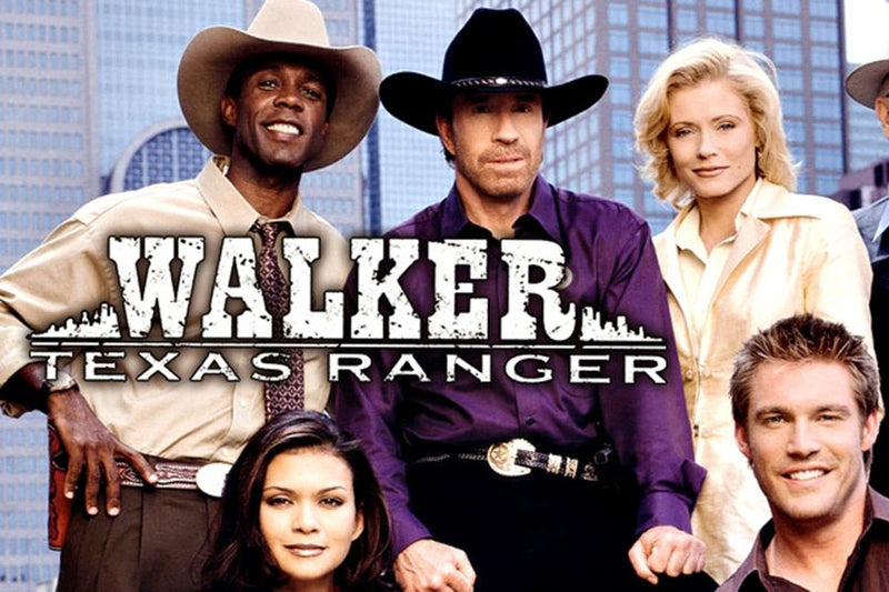 Walker, Texas Ranger: The Complete Collection (DVD)-English only