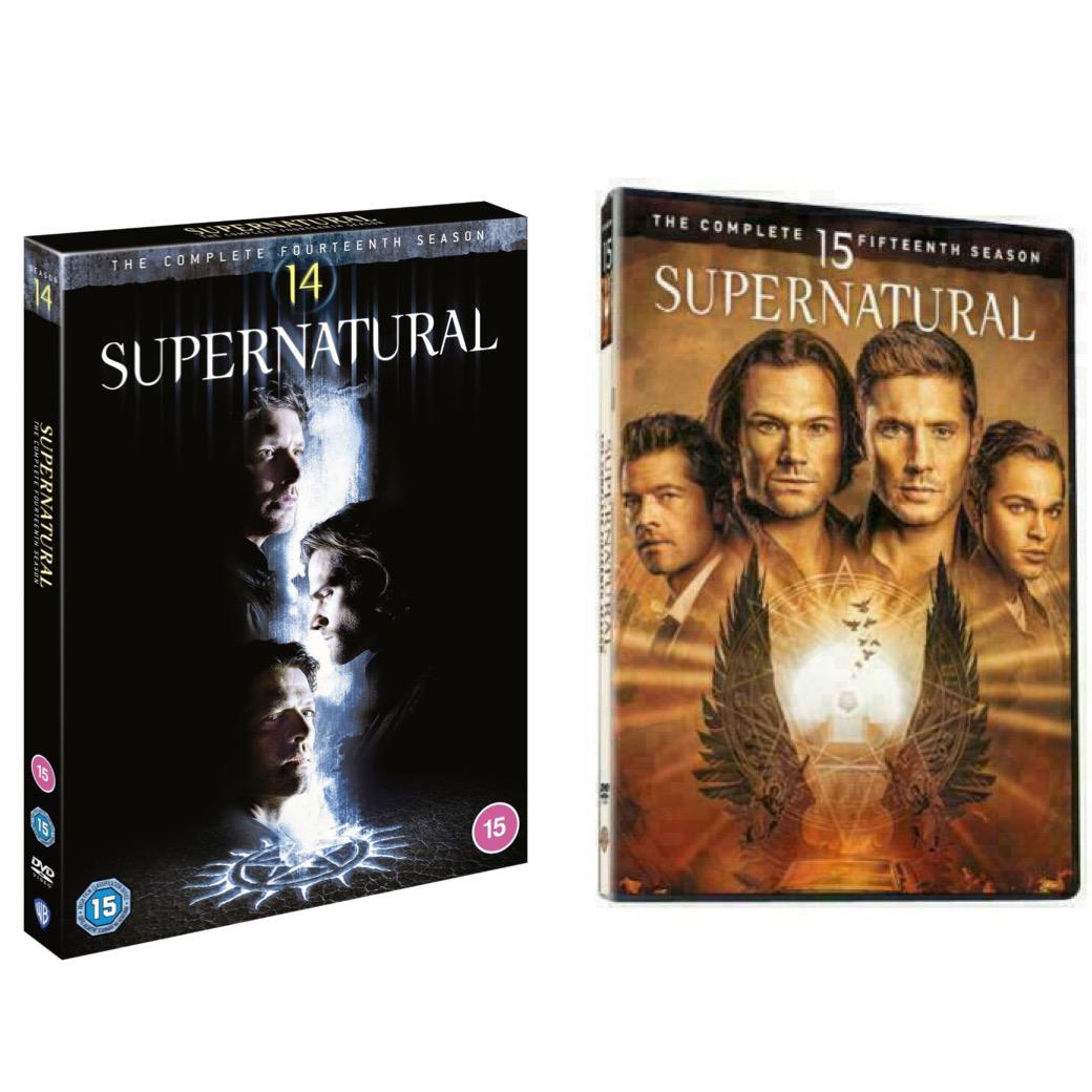 Supernatural Season 14 & 15 ( English only)