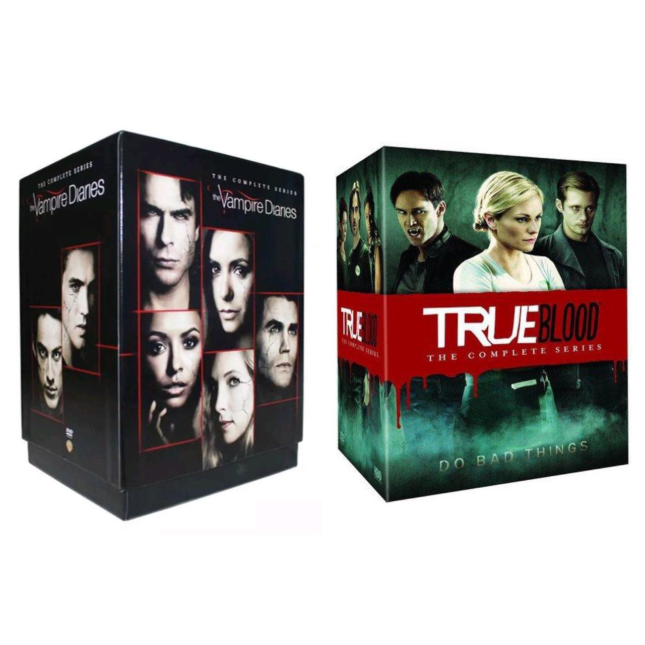 The Vampire Diaries & True Blood: The Complete Series (English only)