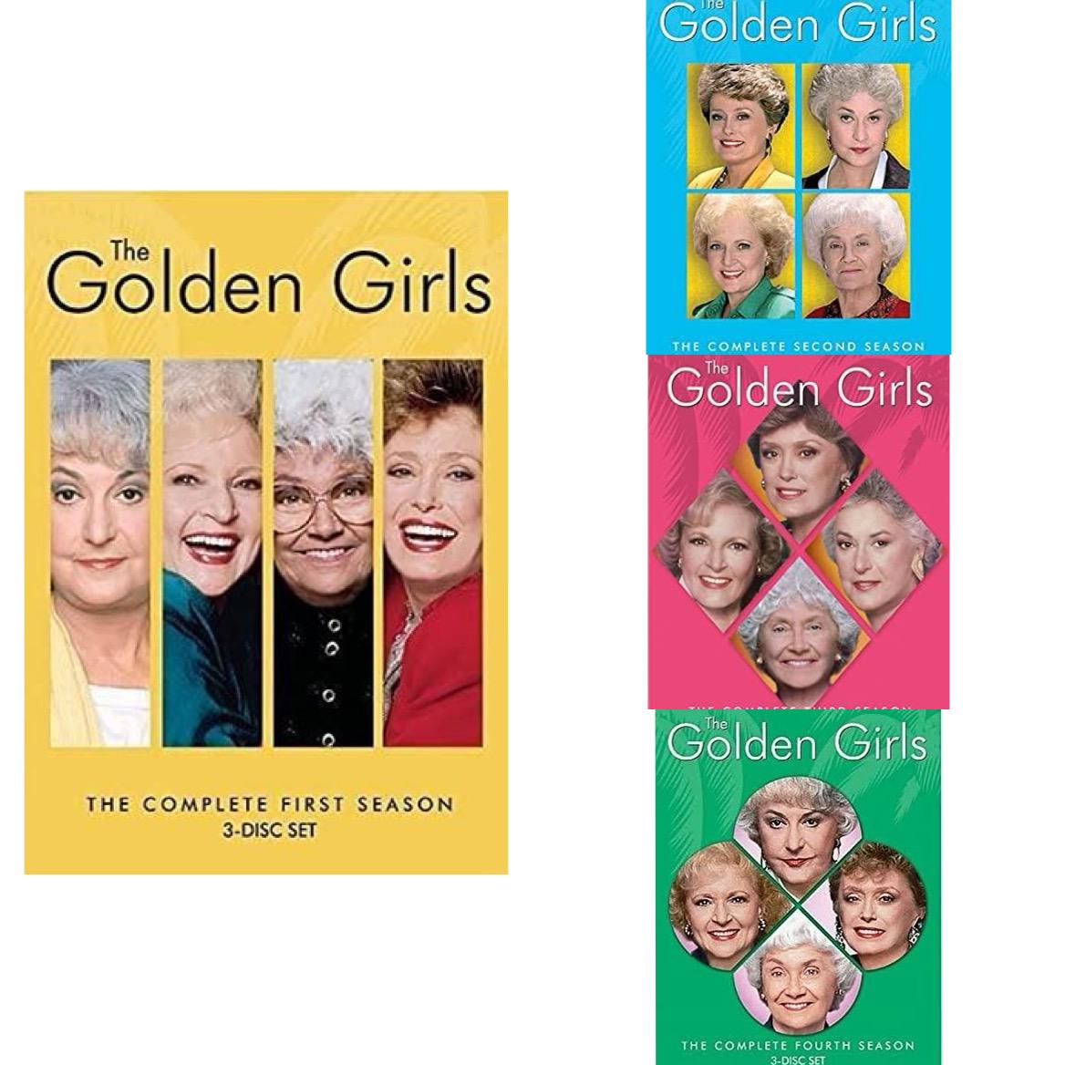 The Golden Girls: Seasons 1-7 complete series