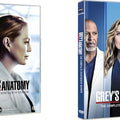 Grey’s Anatomy season 17 and 18 [DVD]-English only