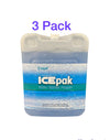 Cryopak ICEpak Hard Reusable Ice Pack, Assorted Volume