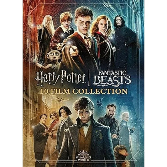 Wizarding World 10-Film Collection (20th Anniversary) (DVD) - English Only