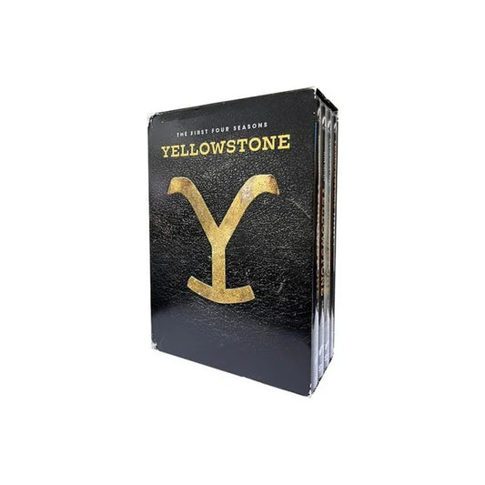 YELLOWSTONE Season 1-4 (DVD)