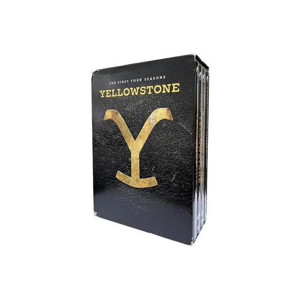 YELLOWSTONE Season 1-4 (DVD)